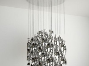 contemporary chandelier Modelo 3D