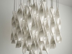 contemporary chandelier Modelo 3D