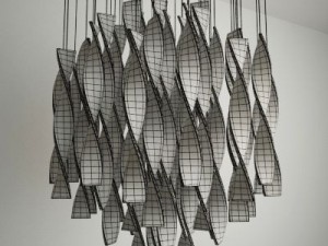 contemporary chandelier Modelo 3D