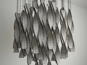 contemporary chandelier 3D Model