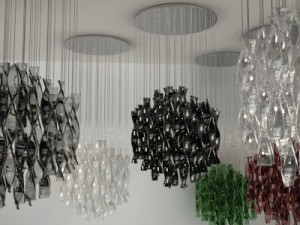 contemporary chandelier Modelo 3D