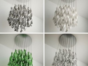contemporary chandelier Modelo 3D