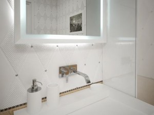 compact bathroom Modèle 3D
