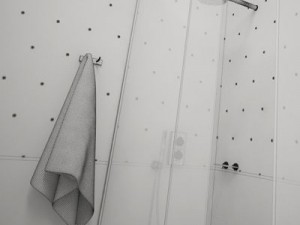 compact bathroom Modèle 3D