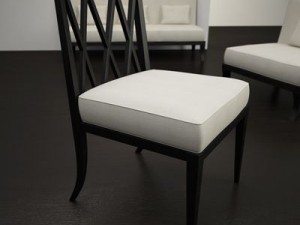 seating set 1 Model 3D