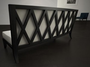 seating set 1 Model 3D