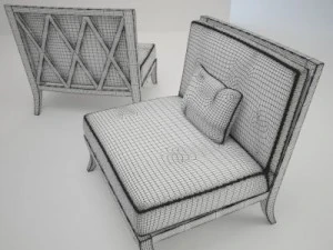 seating set 1 3D Model
