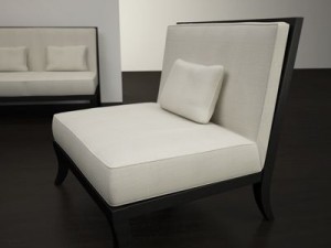 seating set 1 Model 3D