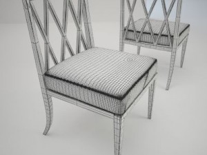 seating set 1 Model 3D