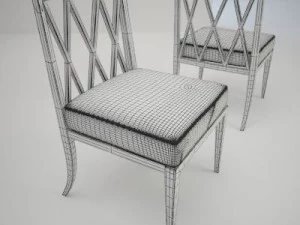seating set 1 3D Model