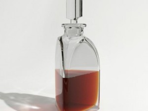 whisky decanter 03 Model 3D