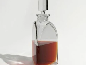 jarra de whisky 03 Modelo 3D