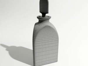 whisky decanter 03 Modelo 3D