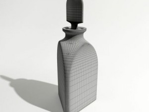 whisky decanter 03 Modelo 3D