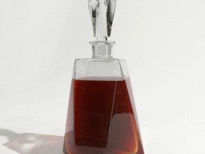 whisky decanter 01 Model 3D