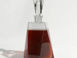 caraffa per whisky 01 Modello 3D