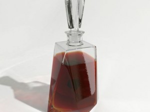 whisky decanter 01 3D Model