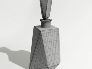 whisky decanter 01 3D Model