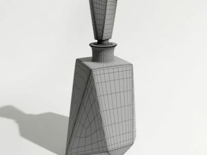 whisky decanter 01 3D Model