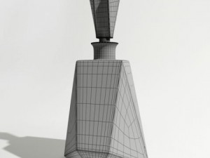 whisky decanter 01 3D Model