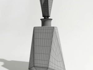 whisky decanter 01 3D Model