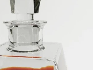 whisky decanter 01 3D Model