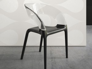 driade ring chair Modelo 3D