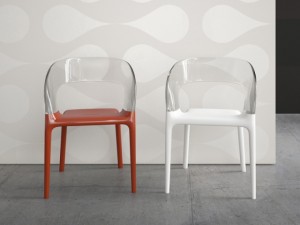 driade ring chair 3D मॉडल
