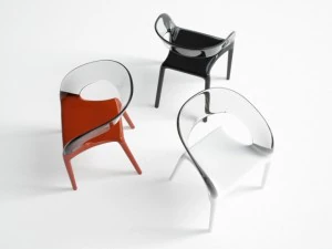driade ring chair 3D Model