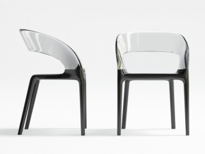 driade ring chair 3D मॉडल