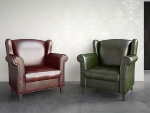 classic armchair 3Dモデル