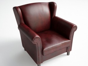 classic armchair 3Dモデル