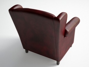 classic armchair 3Dモデル