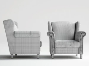 classic armchair 3D Model