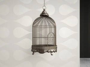 ornate antique birdcage 3D Model
