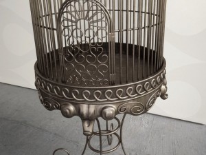 ornate antique birdcage 3D 模型