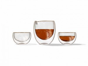 glass tea set 3D Model