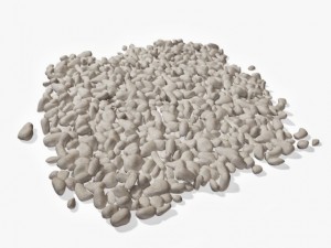 decorative pebbles Modelo 3D