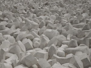 decorative pebbles Model 3D