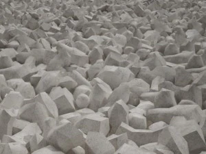 ciottoli decorativi Modello 3D