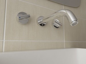 bathroom set 02 Model 3D