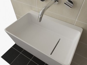 bathroom set 02 Model 3D
