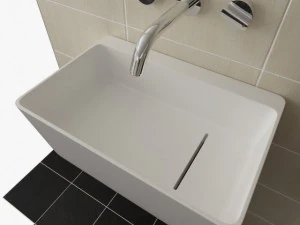 ensemble de salle de bain 02 Modèle 3D