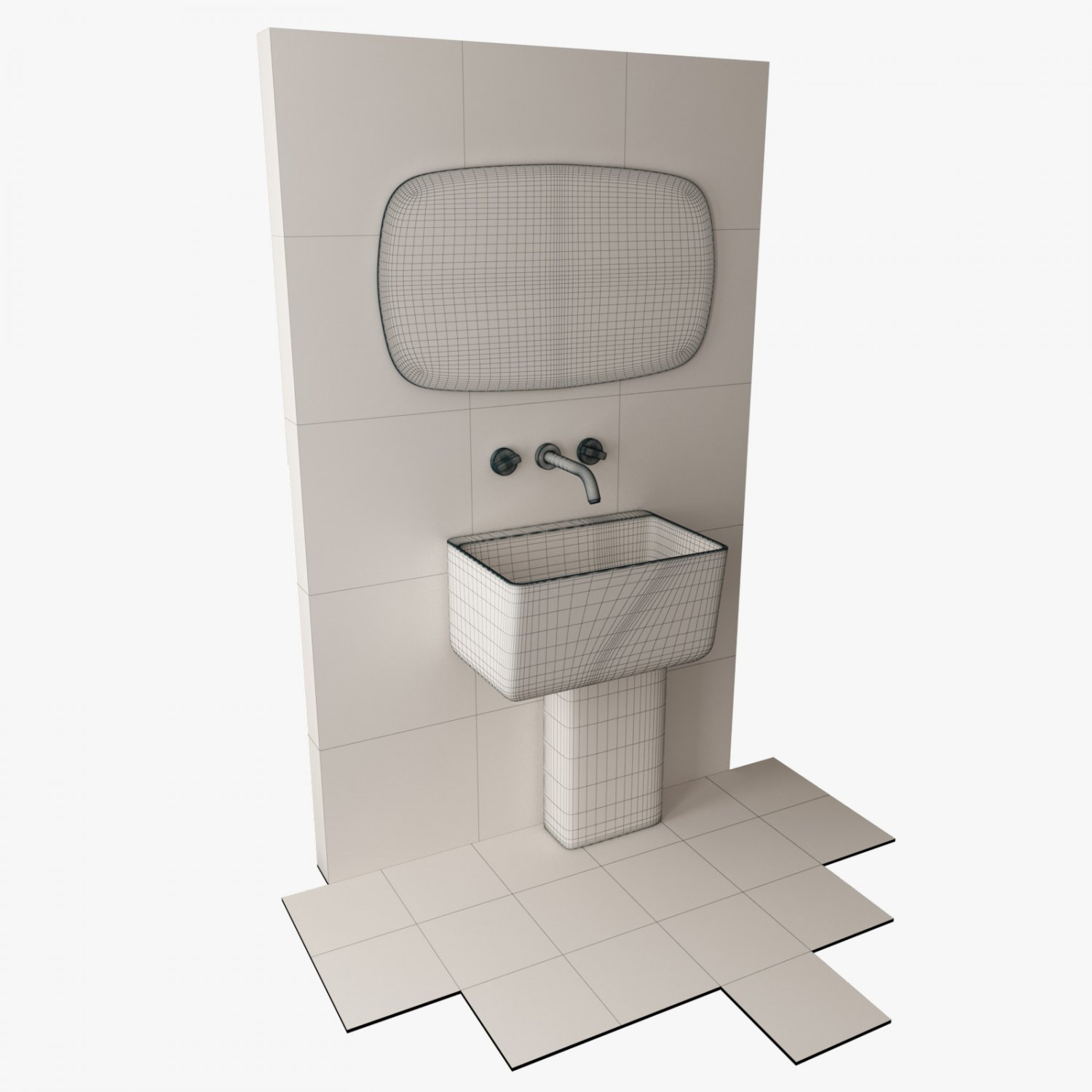 Bathroom accessories Modèle 3D in Salle de bains 3DExport