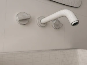 ensemble de salle de bain 02 Modèle 3D