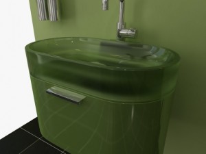 bathroom set 03 3Dモデル