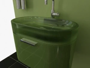 bathroom set 03 3D Model