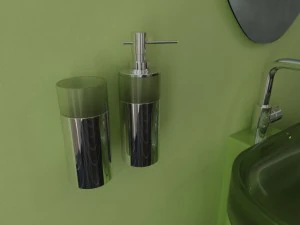 bathroom set 03 3D Model