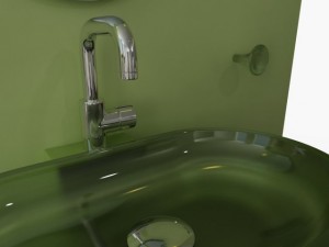 bathroom set 03 3Dモデル
