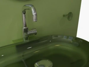 bathroom set 03 3D Model